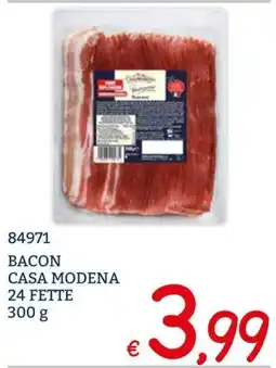 Zona Bacon Casa Modena offerta