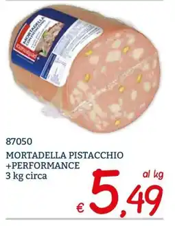Zona Mortadella pistacchio +performance offerta