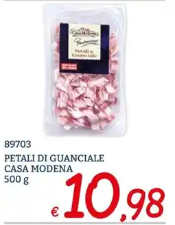 Zona Petali di guanciale Casa Modena offerta