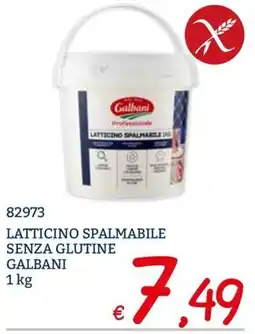 Zona Latticino spalmabile senza glutine Galbani offerta