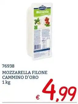 Zona Mozzarella filone Cammino d'Oro offerta