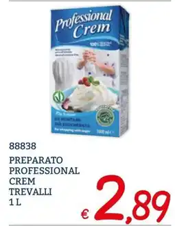 Zona Preparato professional creme Trevalli offerta