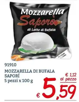 Zona Mozzarella di bufala Saporí offerta