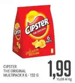 Supermercati Piccolo Cipster the original offerta