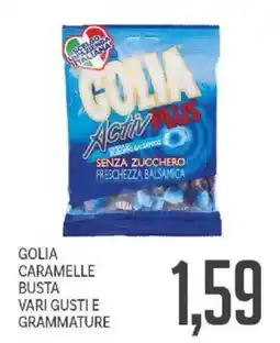 Supermercati Piccolo Golia caramelle offerta
