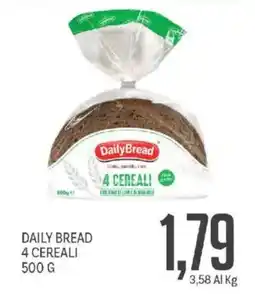 Supermercati Piccolo DailyBread 4 Cereali offerta