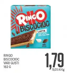 Supermercati Piccolo Ringo biscocioc vari gusti offerta