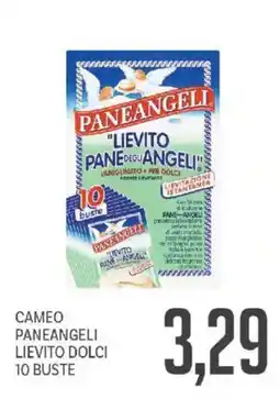Supermercati Piccolo Cameo Paneangeli Lievito Dolci offerta