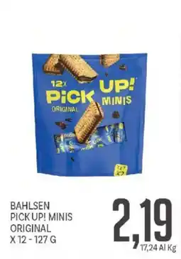 Supermercati Piccolo Bahlsen Pick Up! Minis Original offerta