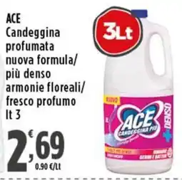 Rossotono Carrefour Candeggina profumata offerta