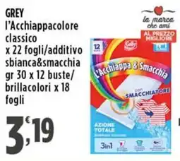 Rossotono Carrefour L'Acchiappacolore classico offerta