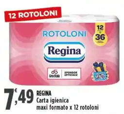 Rossotono Carrefour Regina Carta igienica offerta