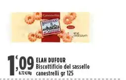 Rossotono Carrefour Biscottificio del sassello canestrelli offerta