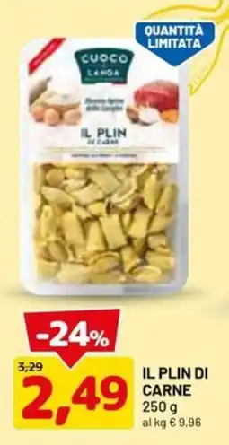 DPiù Il Plin di carne offerta