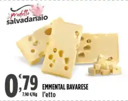 Rossotono Carrefour Emmental Bavarese offerta