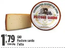 Rossotono Carrefour CAO Pastore sardo offerta