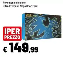 Iper La Grande Pokémon collezione Ultra Premium Mega Charizard offerta