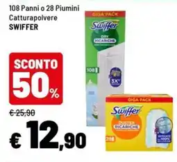 Iper La Grande Panni o Piumini Catturapolvere Swiffer offerta