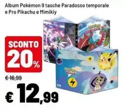 Iper La Grande Album Pokémon offerta
