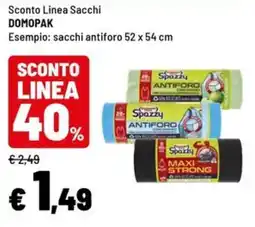 Iper La Grande Sacchi antiforo Spazzy offerta