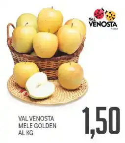 Supermercati Piccolo Val Venosta mele golden offerta