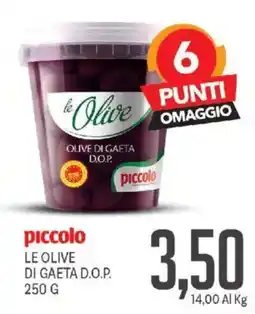 Supermercati Piccolo Le Olive piccolo offerta