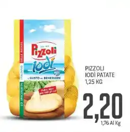 Supermercati Piccolo Pizzoli Iodi Patate offerta