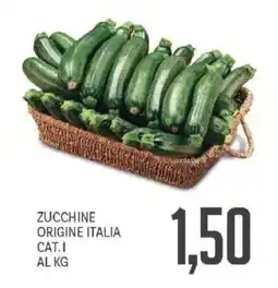 Supermercati Piccolo Zucchine origine Italia offerta