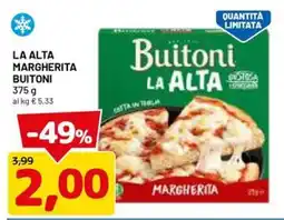 DPiù La Alta Margherita Buitoni offerta
