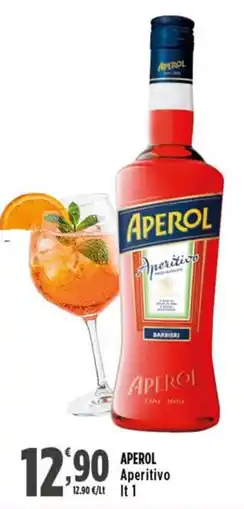 Rossotono Carrefour Aperol Aperitivo offerta