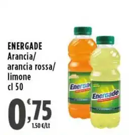 Rossotono Carrefour EnergaDE Arancia/ arancia rossa/ limone offerta