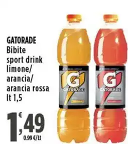 Rossotono Carrefour Gatorade bibite sport drink offerta