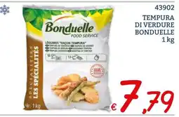 Zona Tempura di verdure Bonduelle offerta