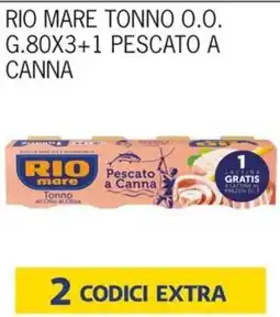 Rossotono Carrefour Rio mare Tonno O.O. offerta