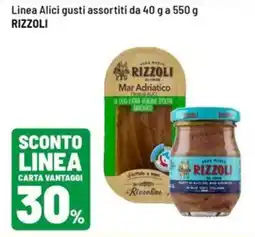 Iper La Grande Alici gusti assortiti Rizzoli offerta