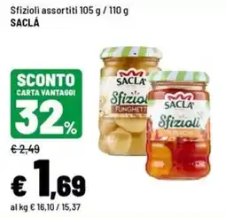 Iper La Grande Sfiziolì Saclá offerta