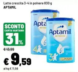 Iper La Grande Latte crescita Aptamil offerta