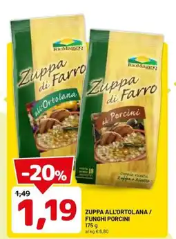 DPiù Zuppa di Farro RioMaggio offerta