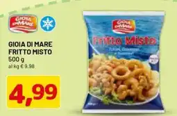 DPiù Gioia di mare Fritto misto offerta