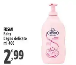 Rossotono Carrefour Fissan Baby bagno delicato offerta