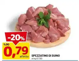 DPiù Spezzatino di suino offerta