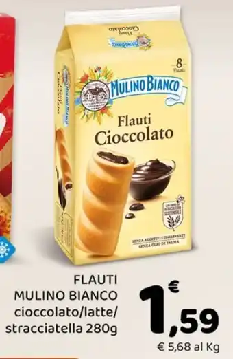Flauti Mulino Bianco Cioccolato