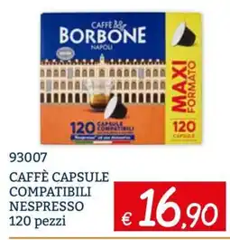 Zona Caffè Borbone offerta