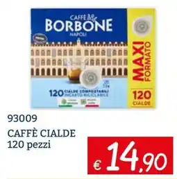 Zona Caffè Borbone cialde offerta