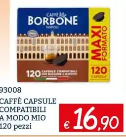 Zona Caffè Borbone offerta