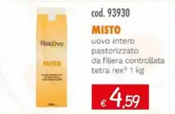 Zona RistoOvo uovo intero pasteurizzato da filiera controllata offerta