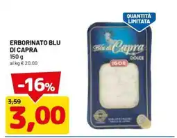 DPiù Erborinato blu di capra Igor offerta