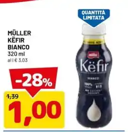 DPiù Müller Kefir Bianco offerta