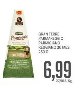 Supermercati Piccolo Gran Terre Parmareggio Parmigiano Reggiano offerta