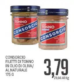 Supermercati Piccolo Consorcio filetti di tonno offerta